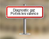 Diagnostic gaz à Portes lès Valence